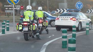 Detenido por circular en dirección contraria y cuadruplicando la tasa de alcohol en la A-41 en Ciudad Real