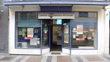 Una administración de Loterías de Guadalajara reparte un premio de 657.903 euros de La Primitiva