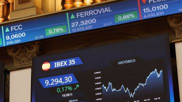Ferrovial se estrena en la Bolsa de Ámsterdam con un alza del 1,4%