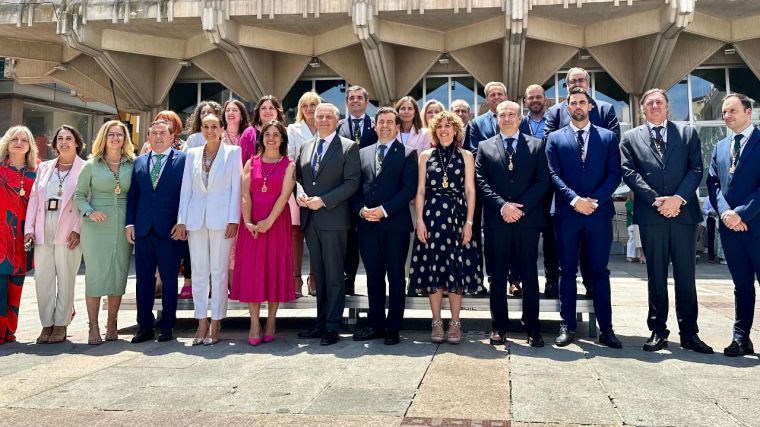 Cañizares (PP) es proclamado alcalde de Ciudad Real 