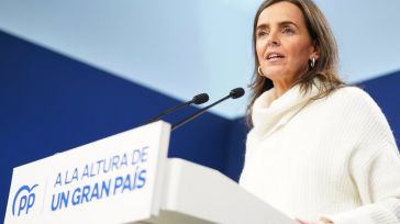 Carmen Fúnez evita posicionarse sobre si sucederá a Núñez al frente de la Presidencia del Partido Popular de CLM