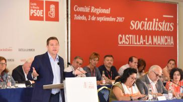 Las heridas nacionales y el malestar por el pacto de gobierno con Podemos marcan el futuro de García-Page al frente del PSCM-PSOE