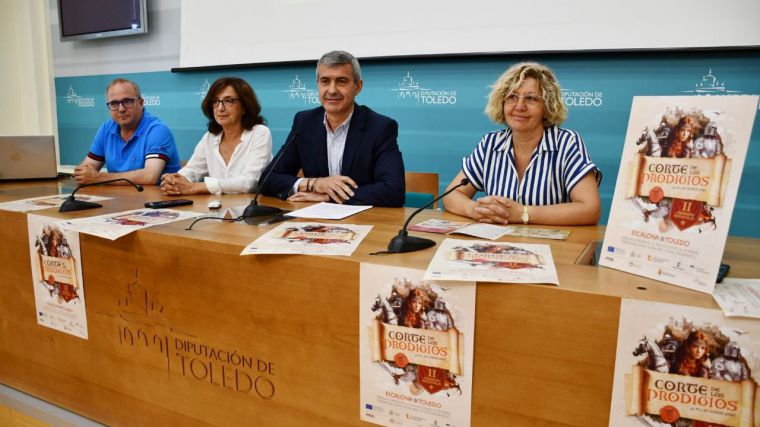 Álvaro Gutiérrez destaca el impulso turístico que las jornadas medievales 'La corte de los prodigios' suponen para Escalona