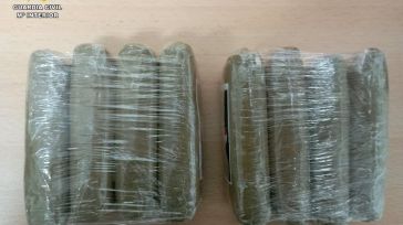 Tres detenidos con 6 kilos de hachís durante un control rutinario en la A-4, en varios puntos de Ciudad Real