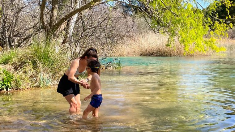 36 playas naturales en Castilla-La Mancha para disfrutar del verano a orillas del Júcar, el Tajo, el Guadiana o el Guadalquivir