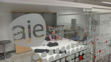 Intensa actividad en el Vivero de Empresas de AJE Cuenca