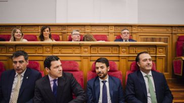 Vox arranca su primera legislatura con presencia en las Cortes de C-LM avanzando una oposición "firme y constructiva"