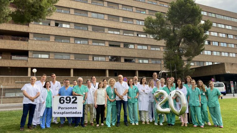 Albacete celebra el vigésimo aniversario del inicio del trasplante renal en Castilla-La Mancha con cerca de 700 pacientes trasplantados