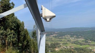 Naturgy instala en su red eléctrica un sistema de vigilancia que permite anticiparse a incendios forestales