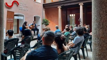  El Centro Cultural San Clemente acoge el sábado 24 de junio el Festival Internacional de la Guitarra de España