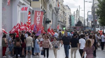 Los trabajadores de H&amp;M convocan nuevas concentraciones y paros para exigir mejoras salariales en España