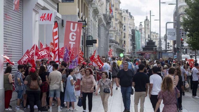 Los trabajadores de H&M convocan nuevas concentraciones y paros para exigir mejoras salariales en España
