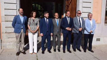 Velázquez apela al consenso entre administraciones para lograr avances en infraestructuras para la ciudad de Toledo