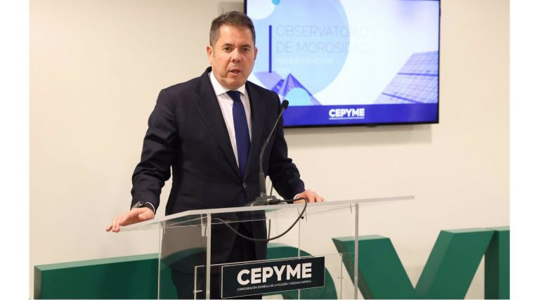 Gerardo Cuerva, presidente de Cepyme