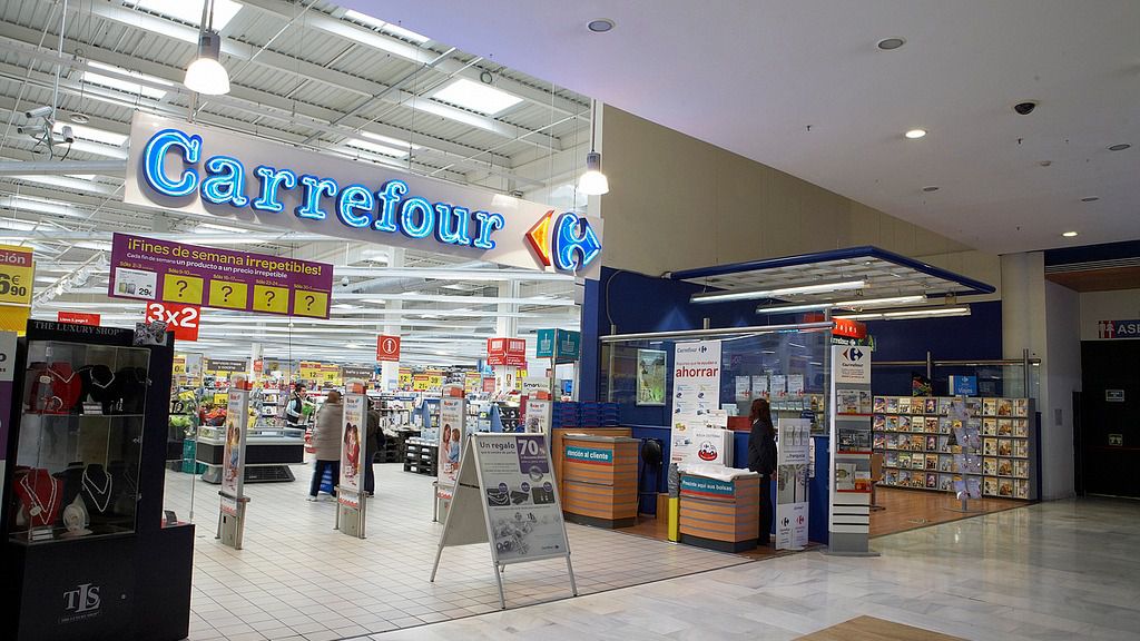 Tableta algas marinas huella Carrefour, con 10 centros en CLM, combate su desplome en Bolsa a golpe de  oferta | clm21