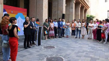 Albacete celebra y reivindica el Día del Orgullo: "Los derechos de las personas LGTBI son derechos humanos"