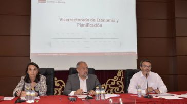 La UCLM cerró el 2022 con un superávit de 3,6 millones, cifra avalada por una auditoría externa