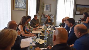 Ayuntamiento, Junta y Puerto de Valencia avanzan en el proyecto de la Plataforma Logística de Alcázar de San Juan