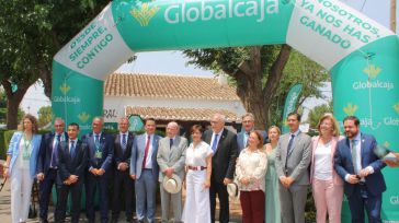 Globalcaja, aliado de valor del sector agroalimentario, abre su espacio en la 61º Feria Nacional del Campo de Manzanares para facilitar el negocio