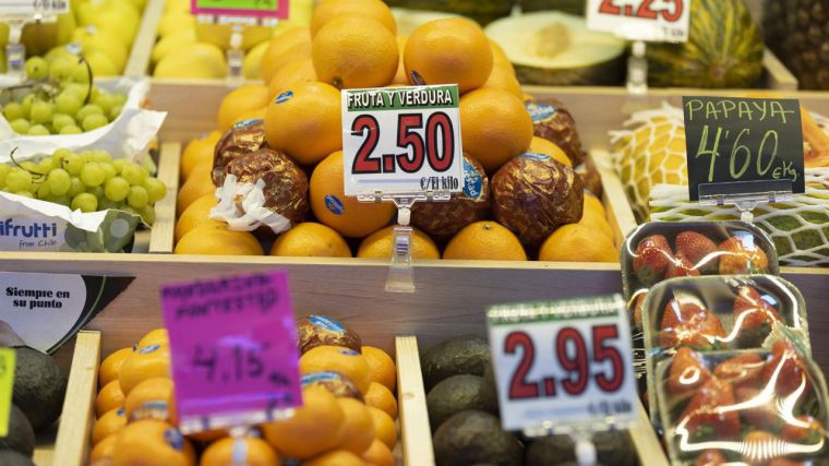 La inflación se modera más de un punto en junio, hasta el 1,9%, y la subyacente cae hasta el 5,9%