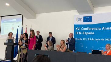 FEDA recibe el premio "Mejor práctica de resiliencia" de Enterprise Europe Network España