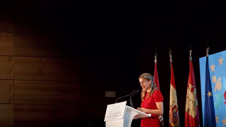 Yolanda Díaz protagonizará un acto público de precampaña con la candidatura de Sumar en C-LM este domingo en Toledo