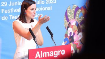 Almagro levanta el telón del Festival Internacional de Teatro Clásico: 'La cultura es el camino a una sociedad completa'