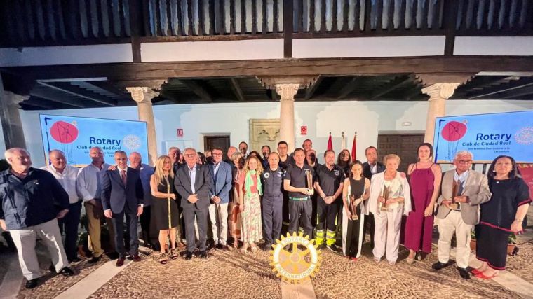 El Rotary Club Ciudad Real entrega sus VIII Premios Don Quijote a la Excelencia