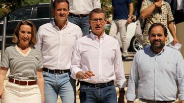 Núñez pide a los alcaldes del cambio que devuelvan la confianza a Feijóo en forma de una clara victoria en Castilla-La Mancha el 23J