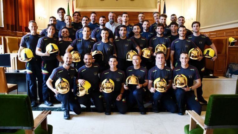  29 nuevos bomberos se han incorporado al Consorcio Provincial de Incendios de la Diputación Toledo