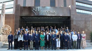 Eurocaja Rural da la bienvenida a los 75 universitarios que comienzan sus prácticas en la entidad