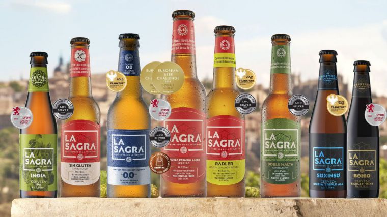 LA SAGRA, doble medalla de oro a mejor cerveza del mundo en su categoría