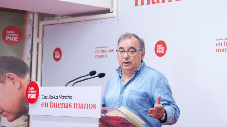 Mora valora que CLM siga avanzando en empleo con la “estabilidad y diálogo” de Page y reprocha al PP no alegrarse de unos datos “muy favorables”