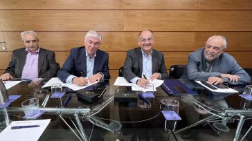Valenciaport y el Ayuntamiento de Illescas firman la puesta en marcha de la estación multimodal de mercancías