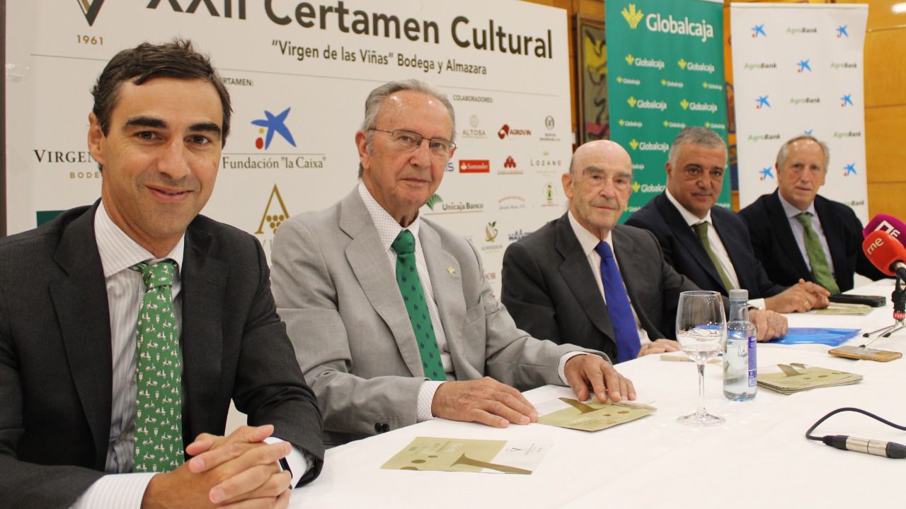 El XXII Certamen Cultural ‘Virgen de las Viñas’ se presenta con la convocatoria de 33 premios dotados con 150.000 euros