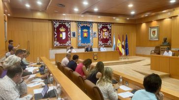El Pleno de Talavera ratifica la composición del Gobierno formado por PP y Vox, sueldos y personal eventual