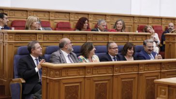 El Gobierno regional ensalza el "discurso completo" de Page, "sin área sin tocar" y anunciando una docena de leyes 