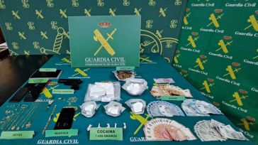 Seis detenidos en Albacete en una operación contra el tráfico de cocaína