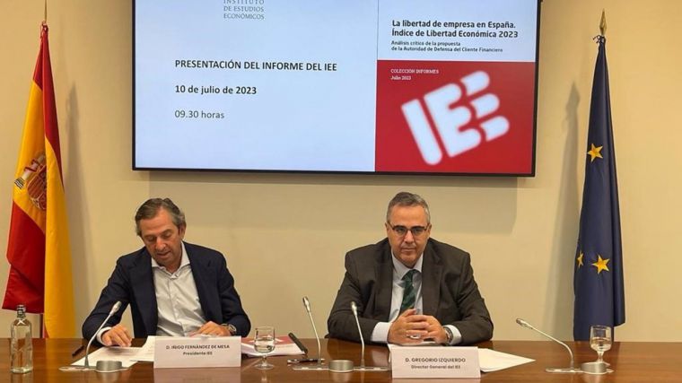  España, por debajo de la media de la OCDE y la UE en libertad económica y empresarial