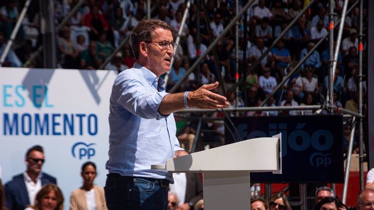 Feijóo participa este martes en Ciudad Real en un acto junto a Carmen Fúnez y Paco Núñez