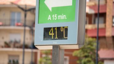 El calor tendrá este jueves en riesgo a Albacete, con temperaturas por encima de 40º