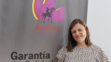 Valentina Cabra se convierte en la primera mujer que presidirá la Fundación del Consejo Regulador de la DOP Azafrán