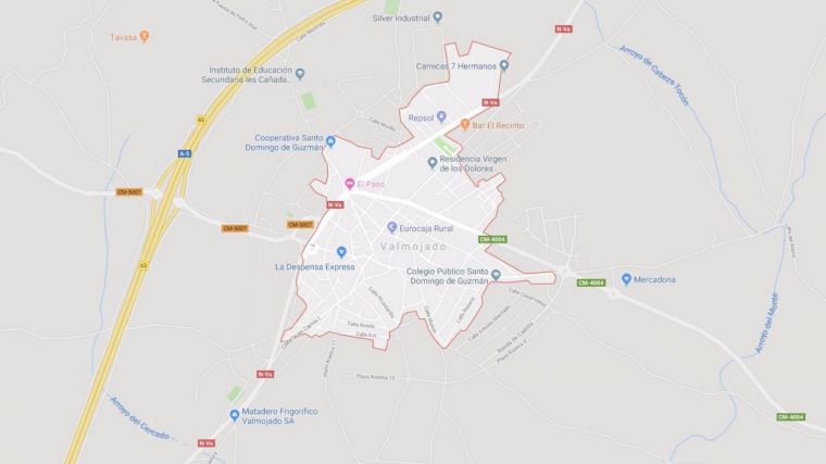 Evacuadas más de 80 personas tras el incendio en una residencia de mayores de Valmojado (Toledo)