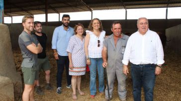 Tirado asegura que la ganadería será una prioridad para el futuro Gobierno de Alberto Núñez Feijóo