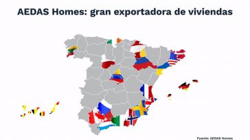 Aedas Homes vendió casi 600 casas a clientes extranjeros en 2022 por 265 millones de euros