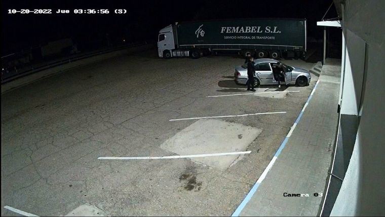 Desmantelado un grupo criminal que robaba mercancías en camiones aparcados en áreas de servicio de Toledo