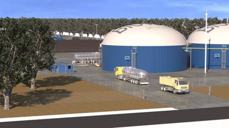 La planta de Biomethane Initiatives en Toledo inyectará 40 GWh de gas renovable a la red de Naturgy