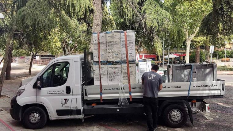 El Ayuntamiento de Ciudad Real dotará de climatización a todas las mesas electorales del 23-J