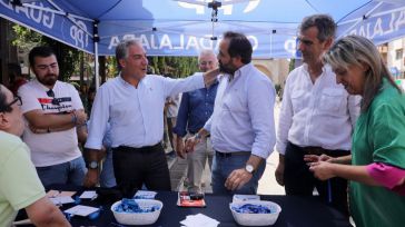 El PP apuesta por concentrar el voto en Feijóo "para evitar que el socialismo continúe en el Gobierno como sucede en Castilla-La Mancha"