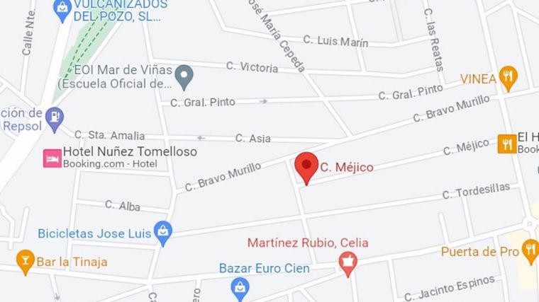 El asalto a una vivienda en Tomelloso se salda con una mujer de 56 años herida y trasladada al hospital